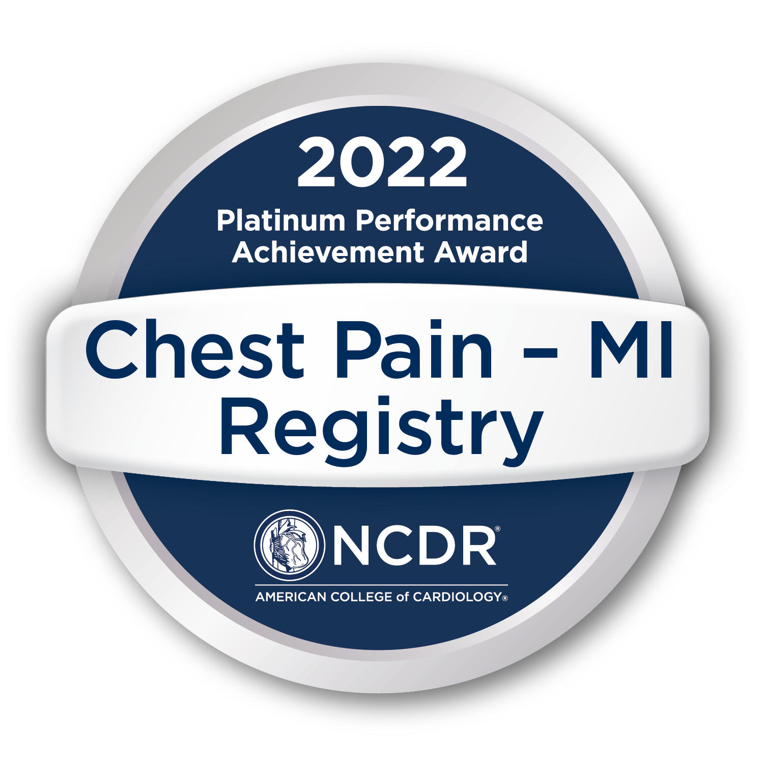 Chest Pain -Registry Performance Achievement Award