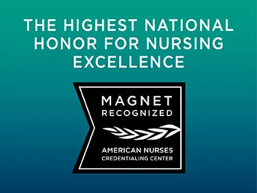 Magnet is the highest national honor for nursing excellence