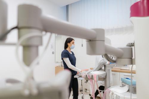 a mammogram