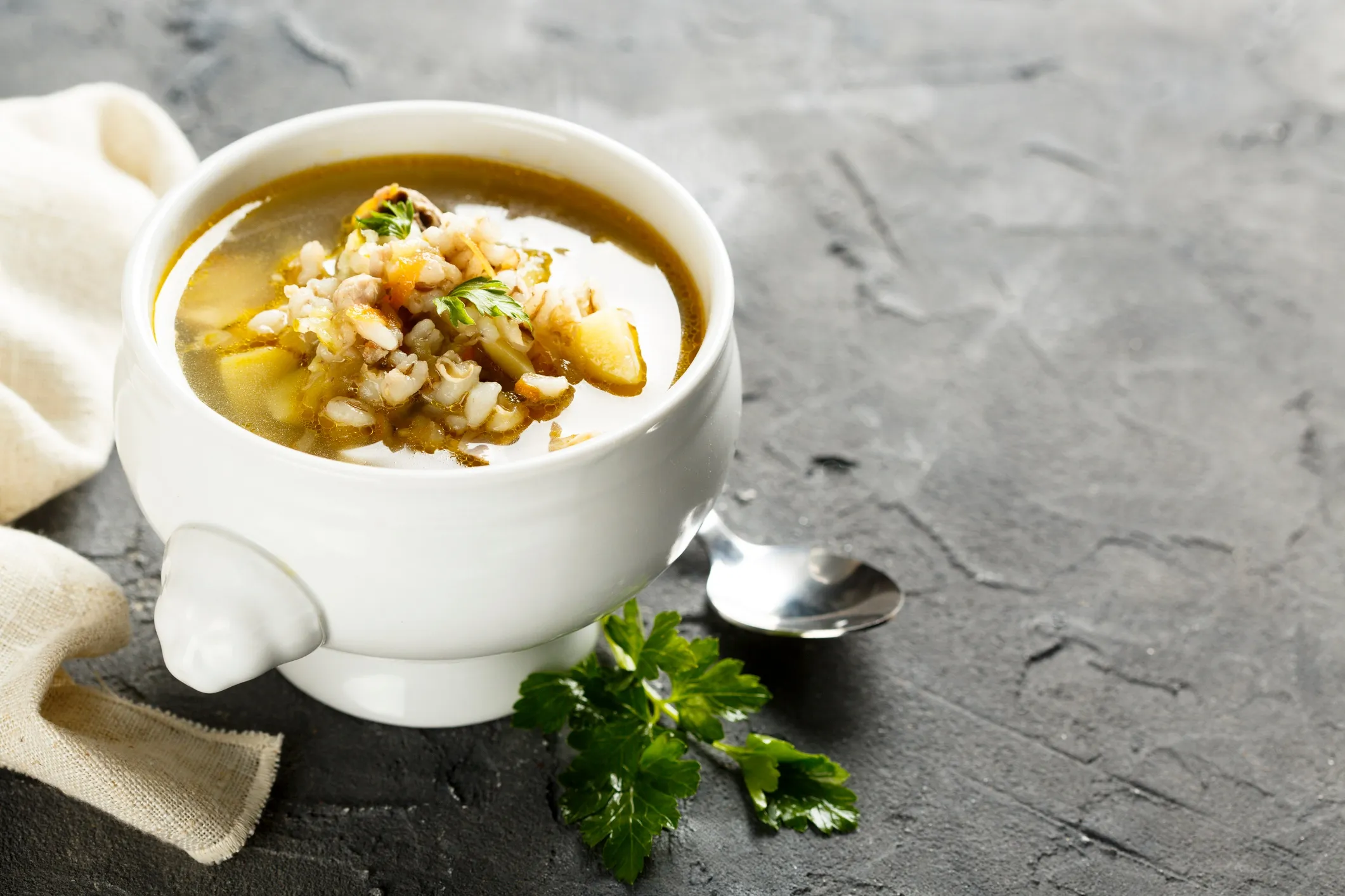 turkey soup