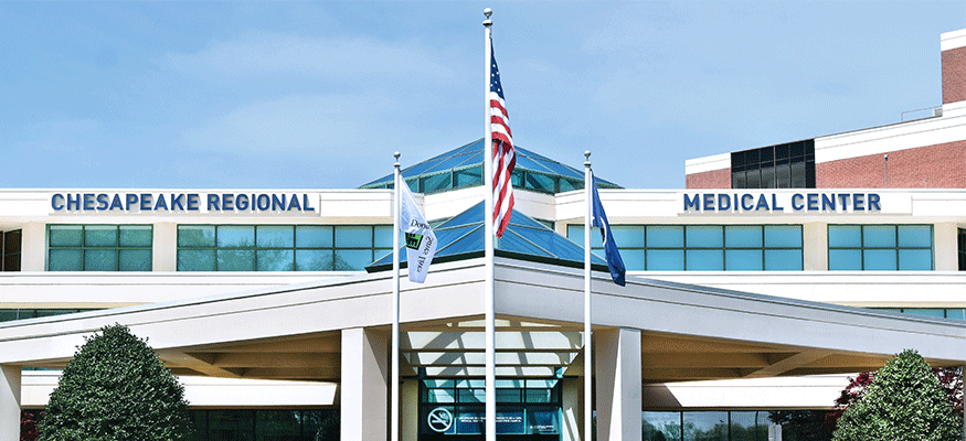 Chesapeake Regional Medical Center facade