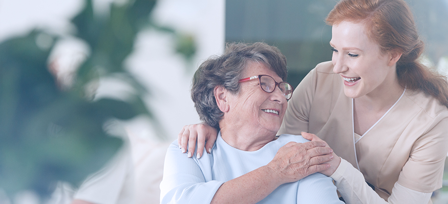 A Nurse assisting with home care