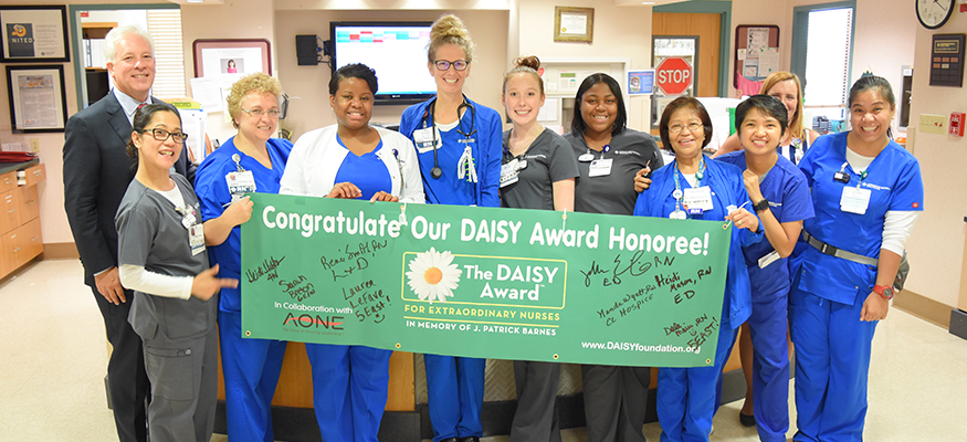 The DAISY Award at Chesapeake Regional