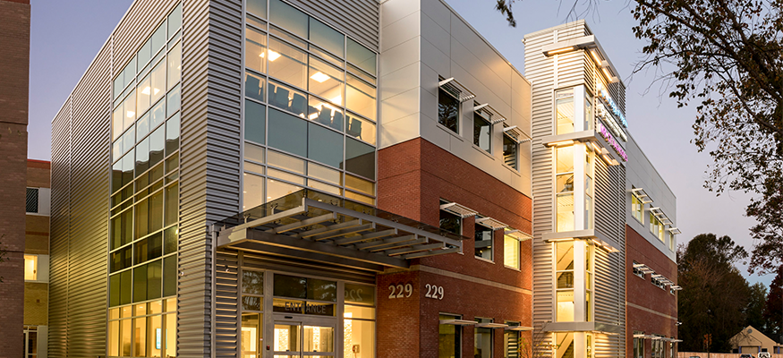 Surgery Center Entrance