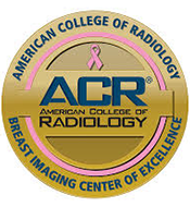 ACR Logo- American College of Radiology Breast Imaging Center of Excellence