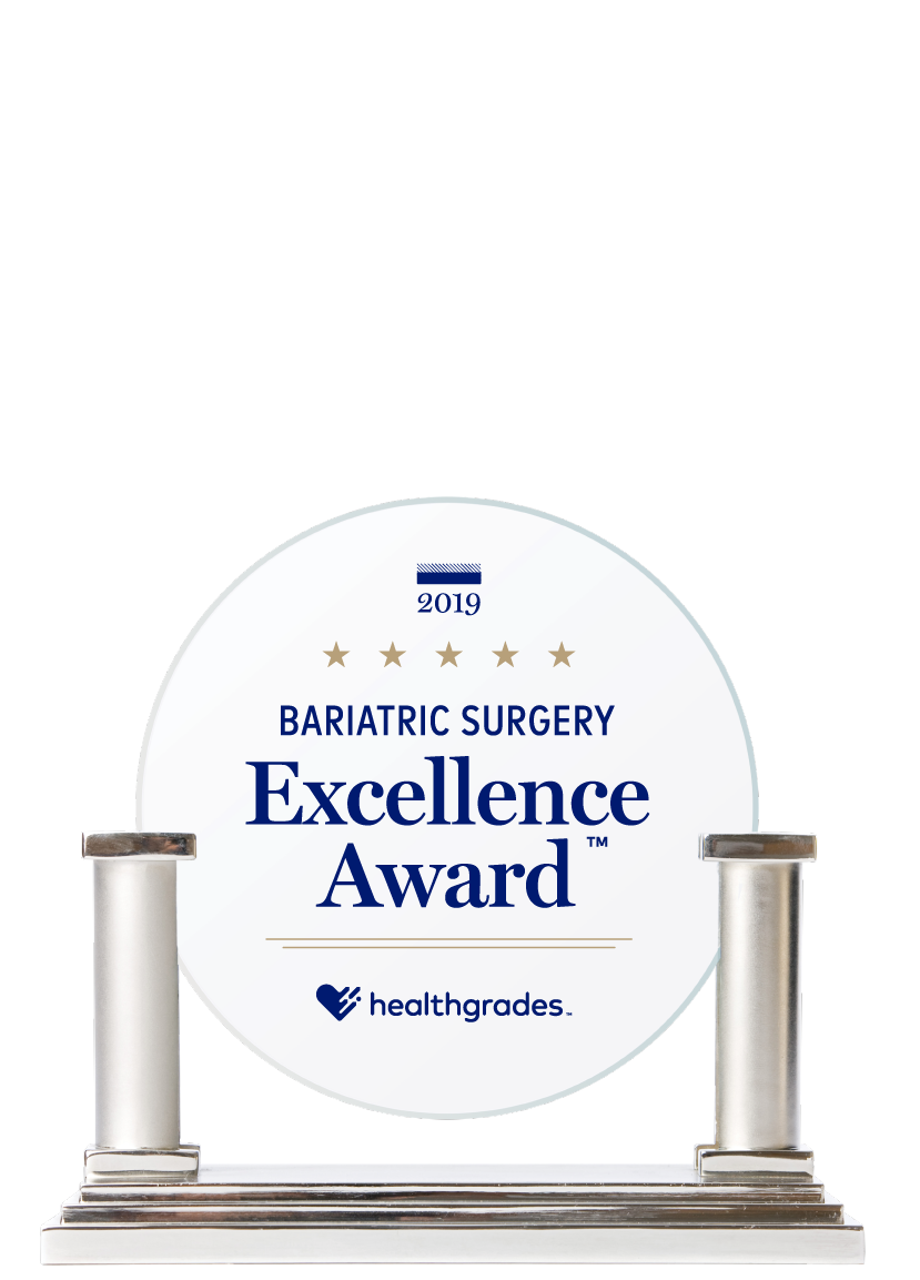 Healthgrades Overall Bariatric Surgery Excellence Award