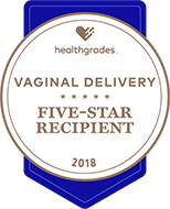 Healthgrades Award for Vaginal Delivery