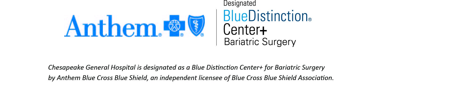 Anthem Blue Cross Blue Shield Blue Distinction Center Plus