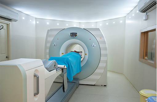 a low dose CT scan