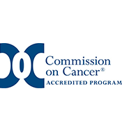 commission on cancer accreditation logo