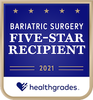 Healthgrades Five-Star for Bariatric Surgery