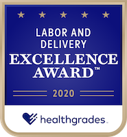 Healthgrades 2020 Labor & Delivery Excellence Award