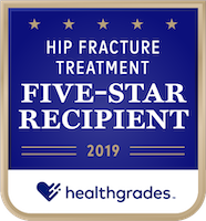 2019 Five-Star for Hip Fracture Treatment