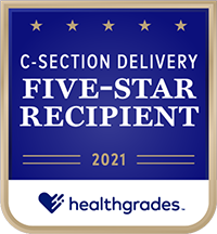 Healthgrades C-Section Delivery Seal