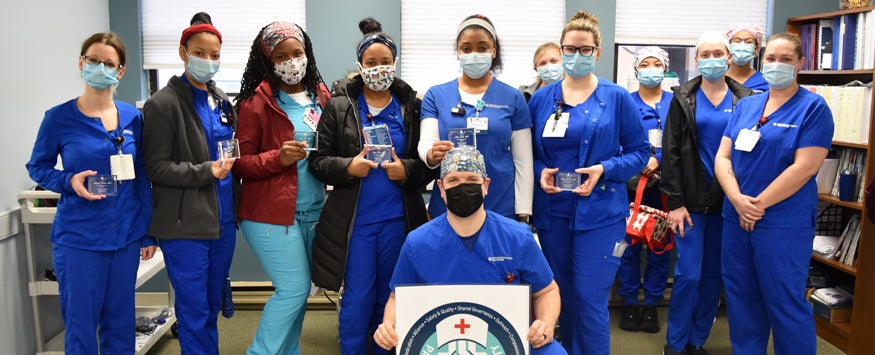 a group of chesapekae nurses