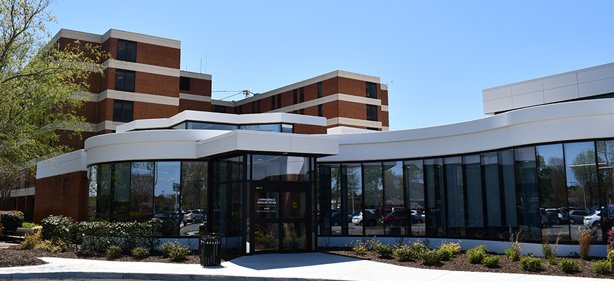 chesapeake regional Lymphedema & Oncology Rehabilitation Clinic entrance