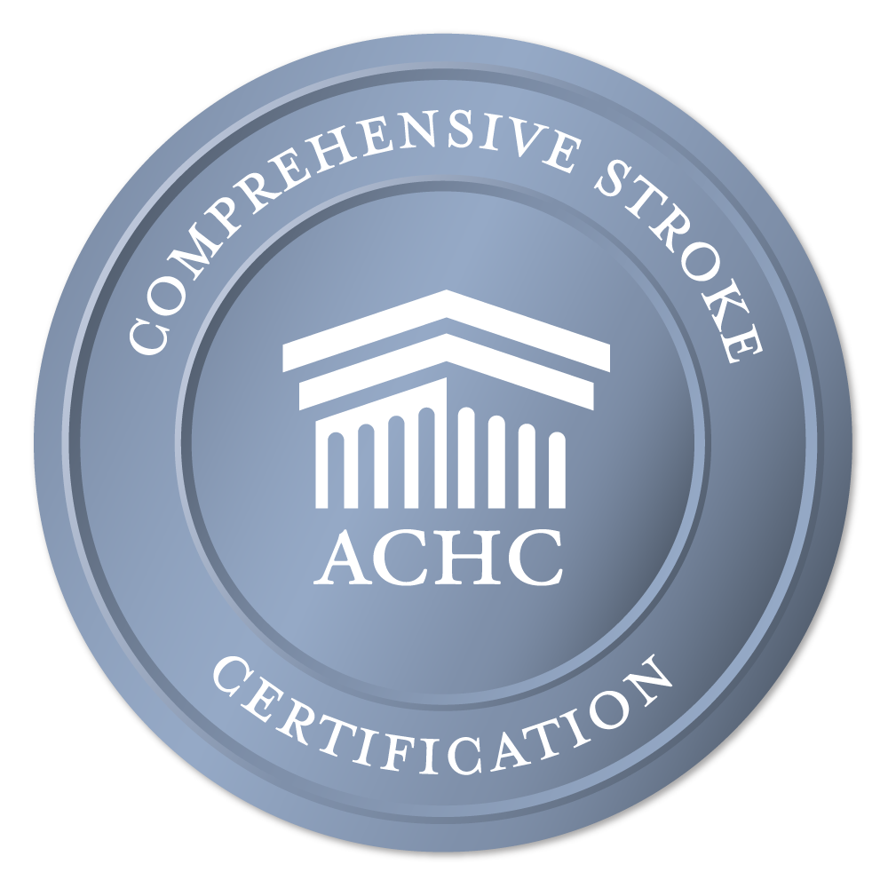 ACHC Comprehensive Stroke Certification