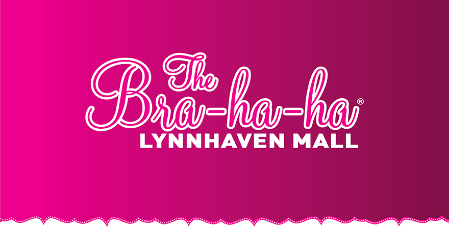 The Bra-ha-ha Celebration at Lynnhaven Mall