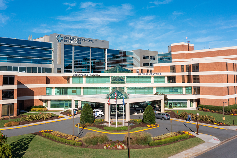 Chesapeake Regional Medical Center entrance