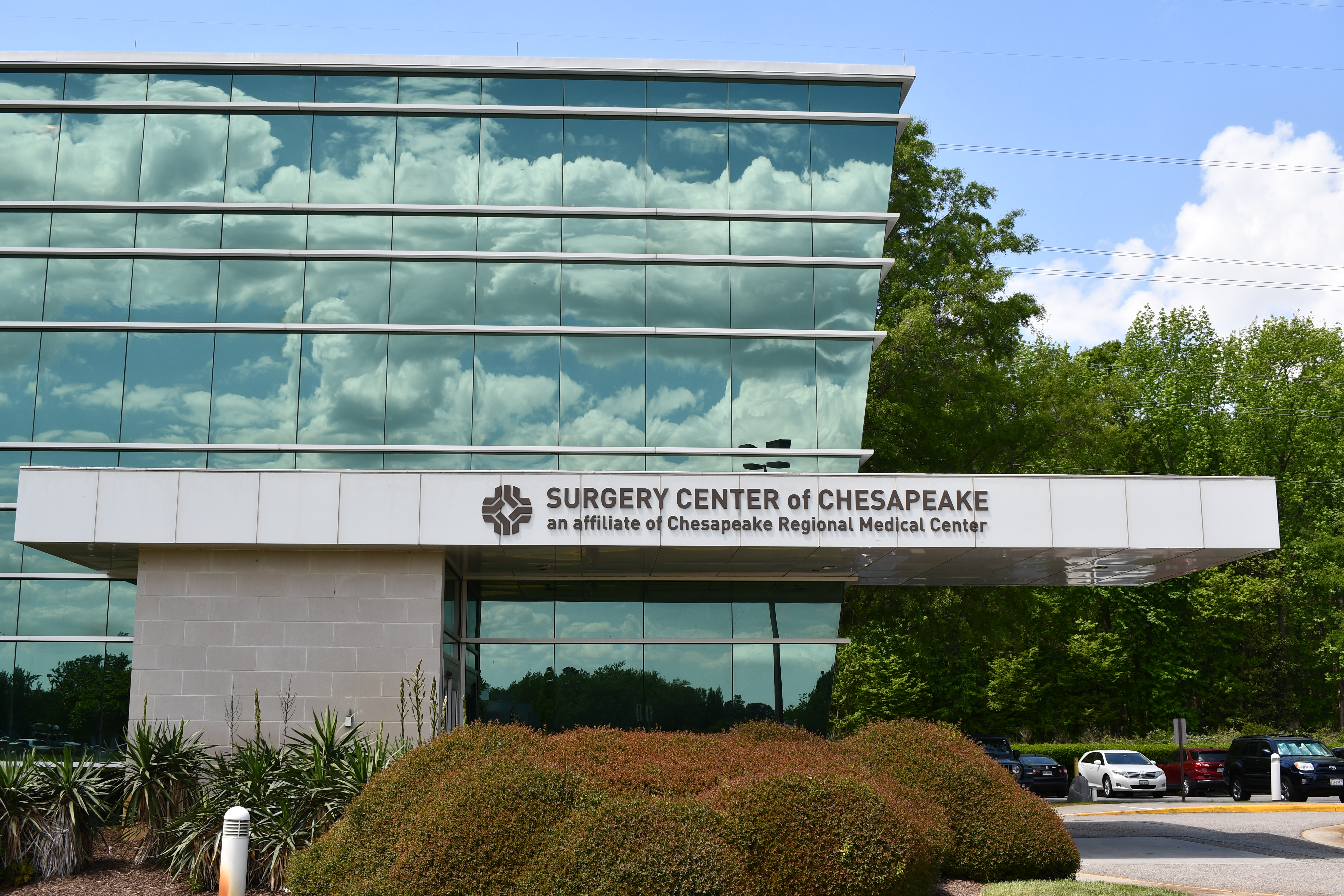 The Surgery Center of Chesapeake entrance
