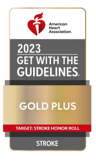 Get With The Guidelines®-Stroke Gold Plus Award