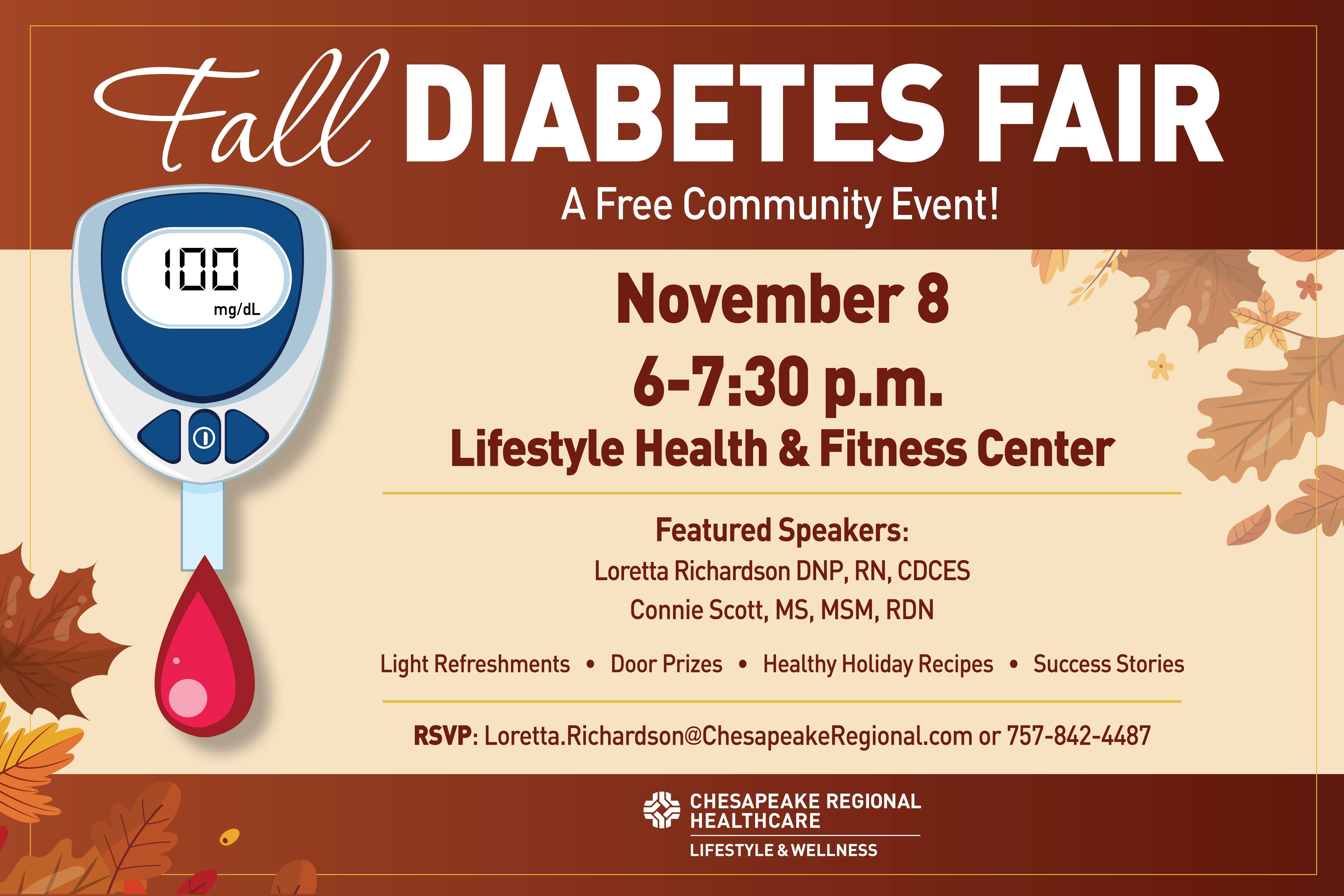 Fall Diabetes Fair