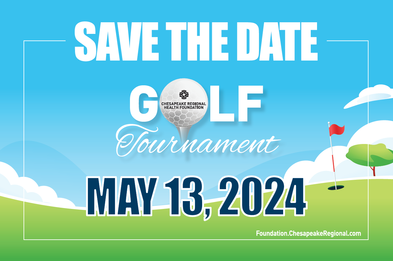 Save the Date Golf Tournament 
