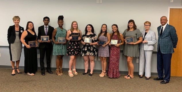 2019 Chesapeake Hospital Authority Scholarship Awardees