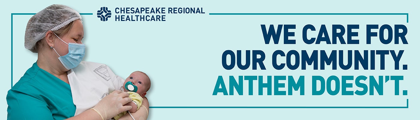 we care anthem banner