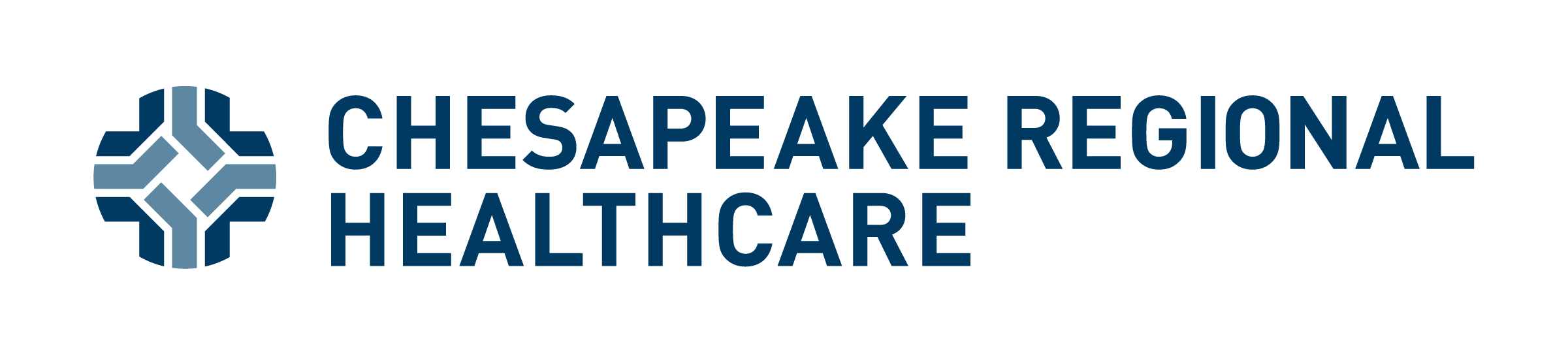 Chesapeake Regional Healthcare Logo w/spacing