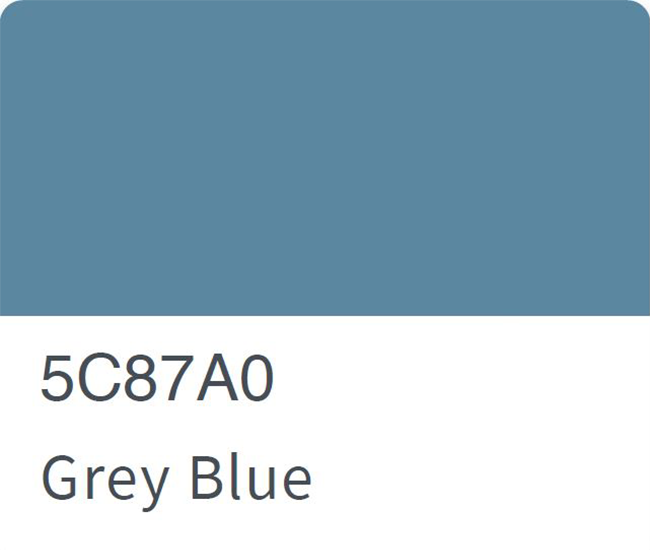 Grey Blue