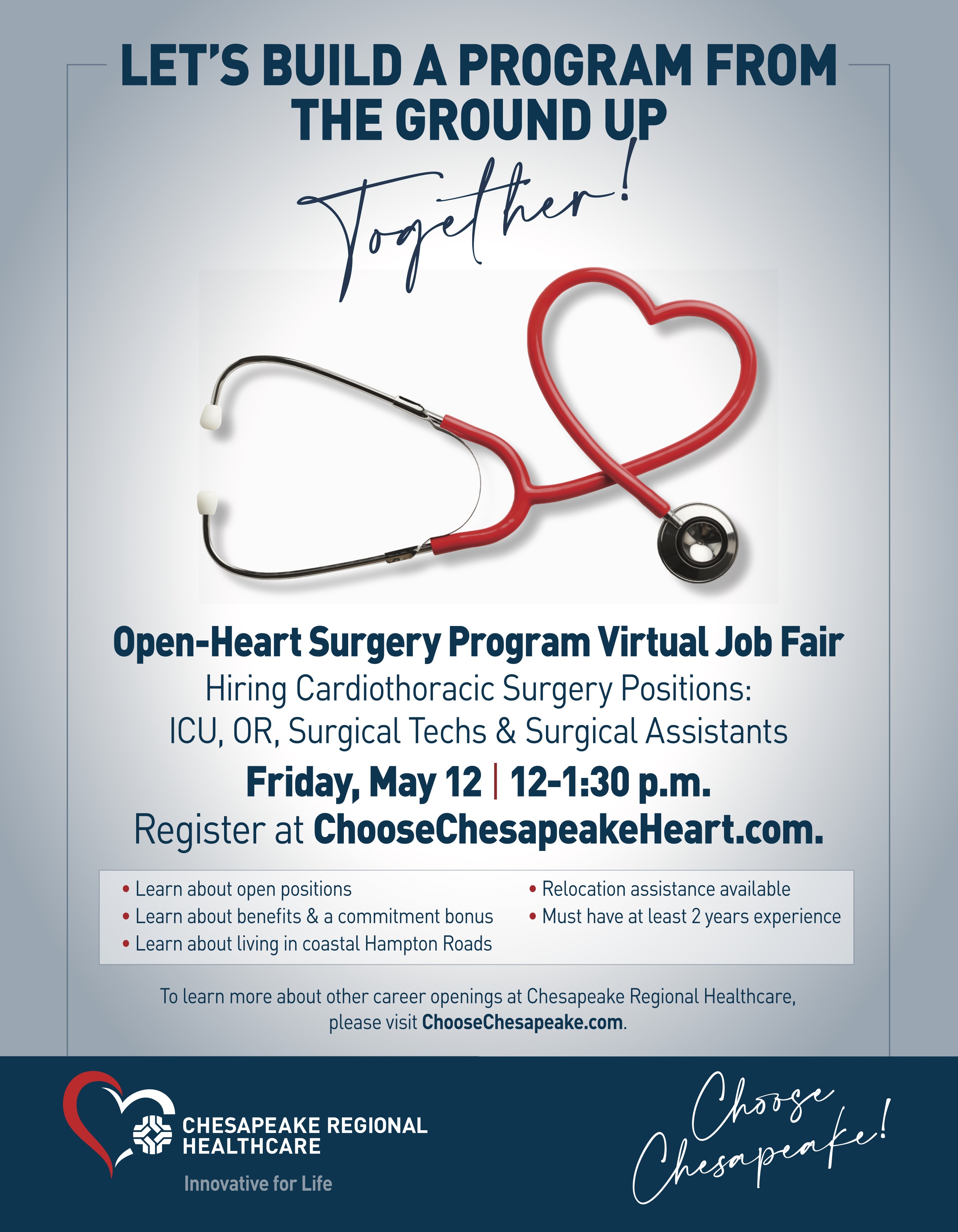 open heart virtual job fair