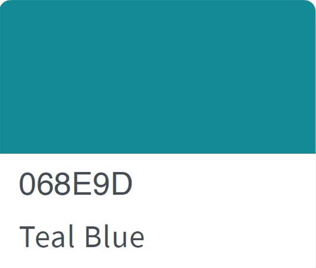 Teal Blue