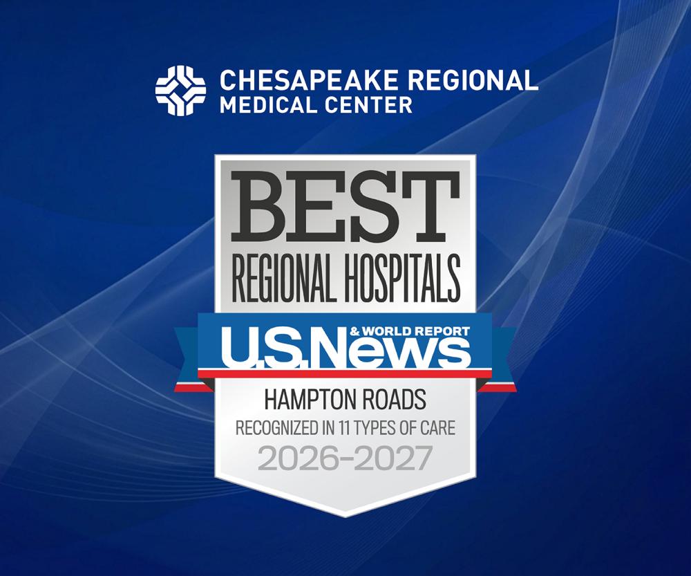 Updated Best Regional Hospitals logo on a blue background
