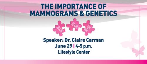 Importance of Mammograms and Genetics