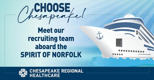 Spirit of Norfolk recruiting event
