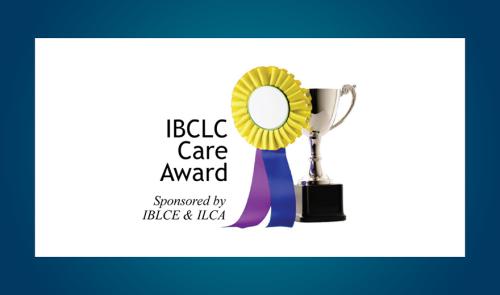 IBCLC Award Trophy