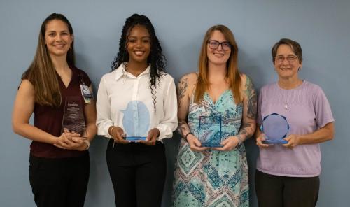 2025 Chesapeake Regional Healthcare Nurse Exemplar award winners