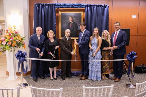 Ribbon cutting for the new critical care tower