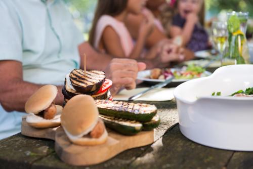 Healthy Side Dish at Picnic