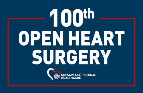 100th Open Heart Surgery