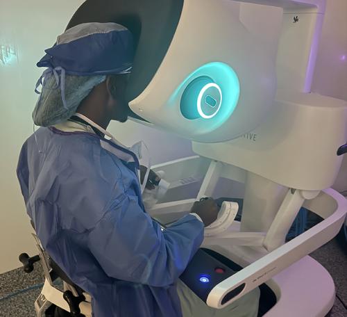 Chesapeake Regional Healthcare's da Vinci 5 turns surgery into a high-tech art. See how skills from gaming translate into saving lives with robotic surgery.