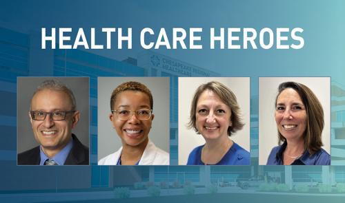Photo of all of CRH's Healthcare Heroes