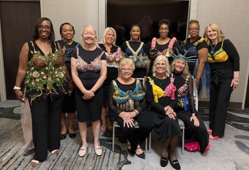 Breast Cancer survivors modeling winning bras