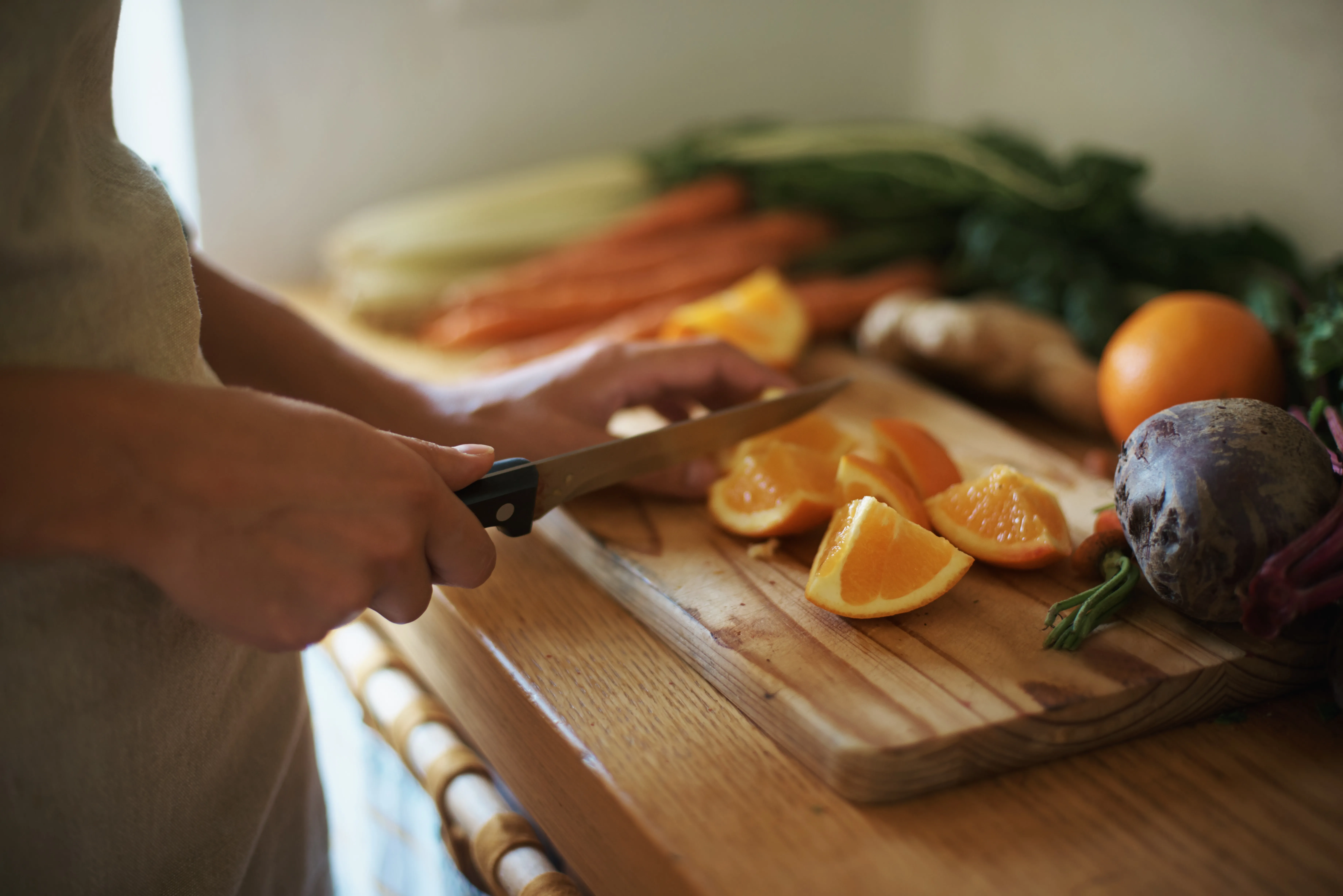 healthy food prep