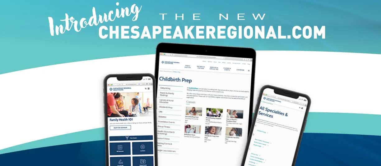 chesapeake regional header image