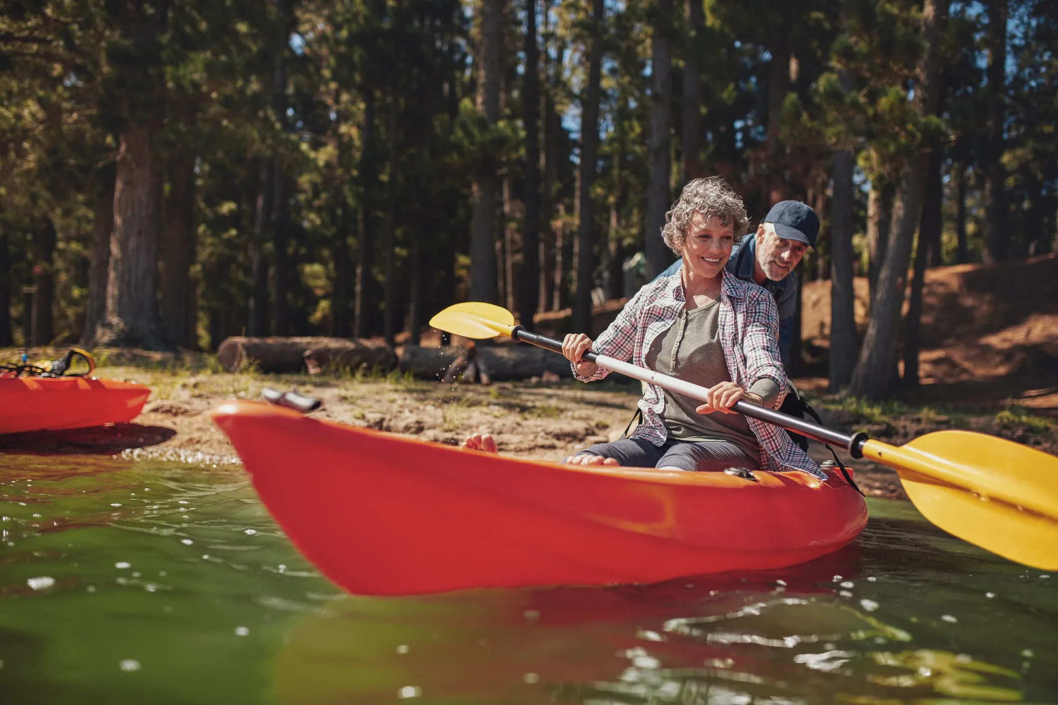 kayaking