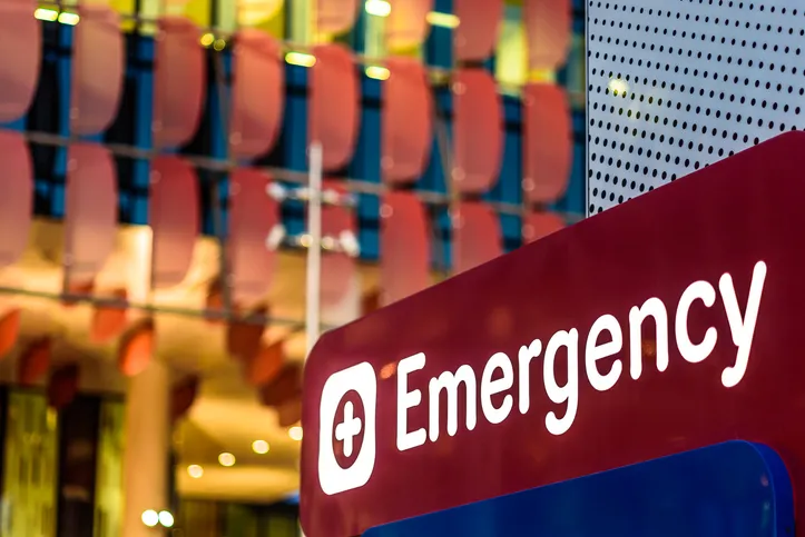 emergency room