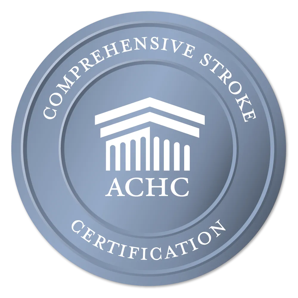 Comprehensive Stroke Accreditation Award 