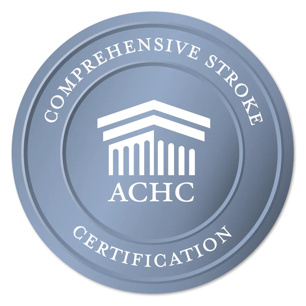 Comprehensive Stroke Accreditation Award
